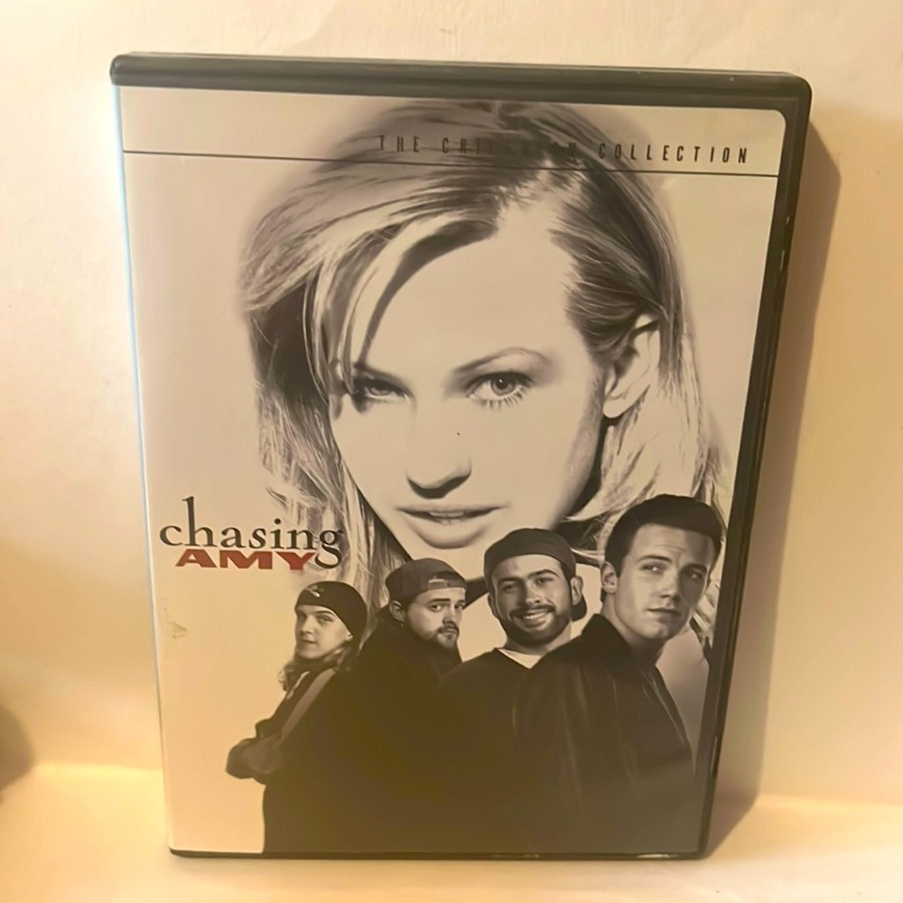 Chasing Amy (DVD, 2000, Criterion Collection) Jay Silent Bob